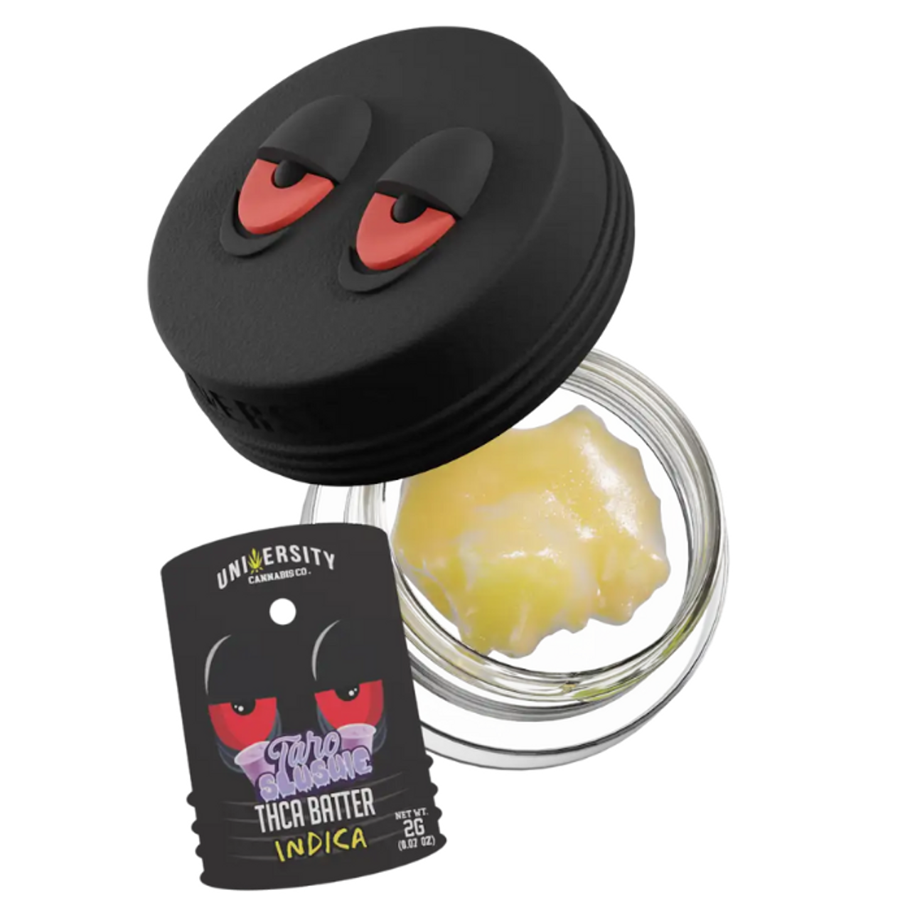 University THC-A Live Badder Dabs - 2g