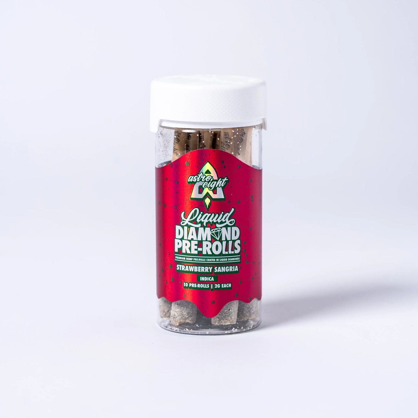 ASTRO EIGHT LIQUID DIAMOND 2G PRE ROLLS 10 CT