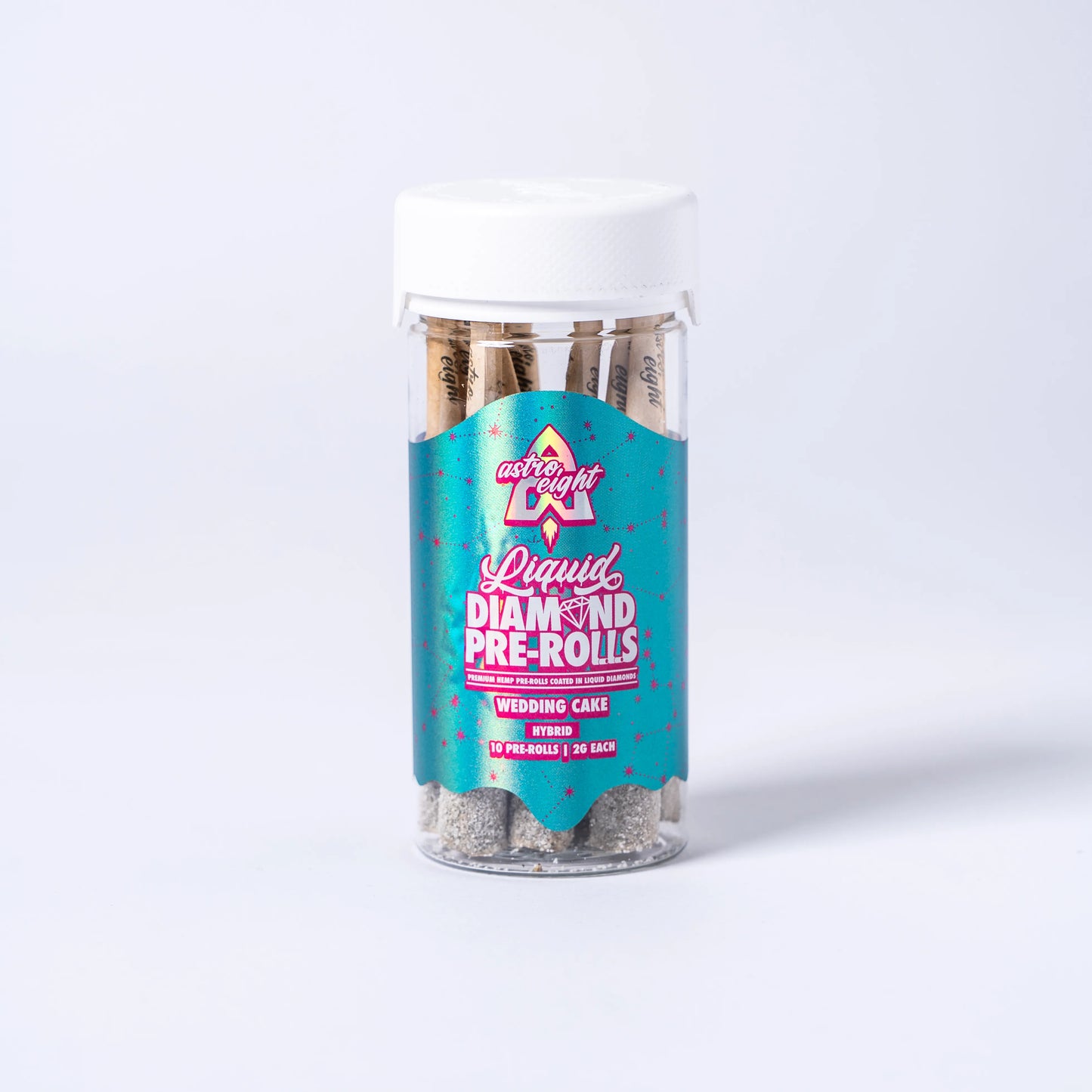 ASTRO EIGHT LIQUID DIAMOND 2G PRE ROLLS 10 CT
