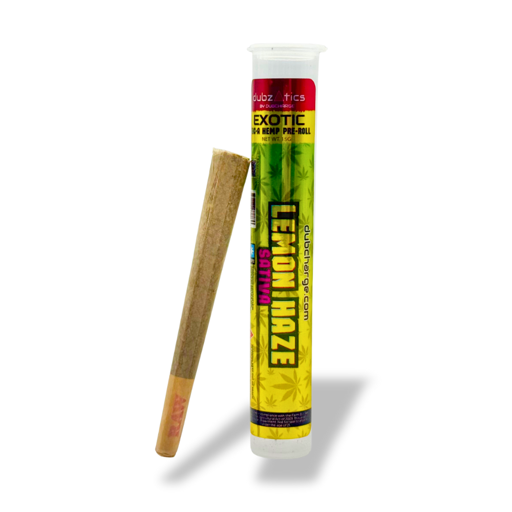 DubZotics Exotic THC-A 1.5g Pre-Roll