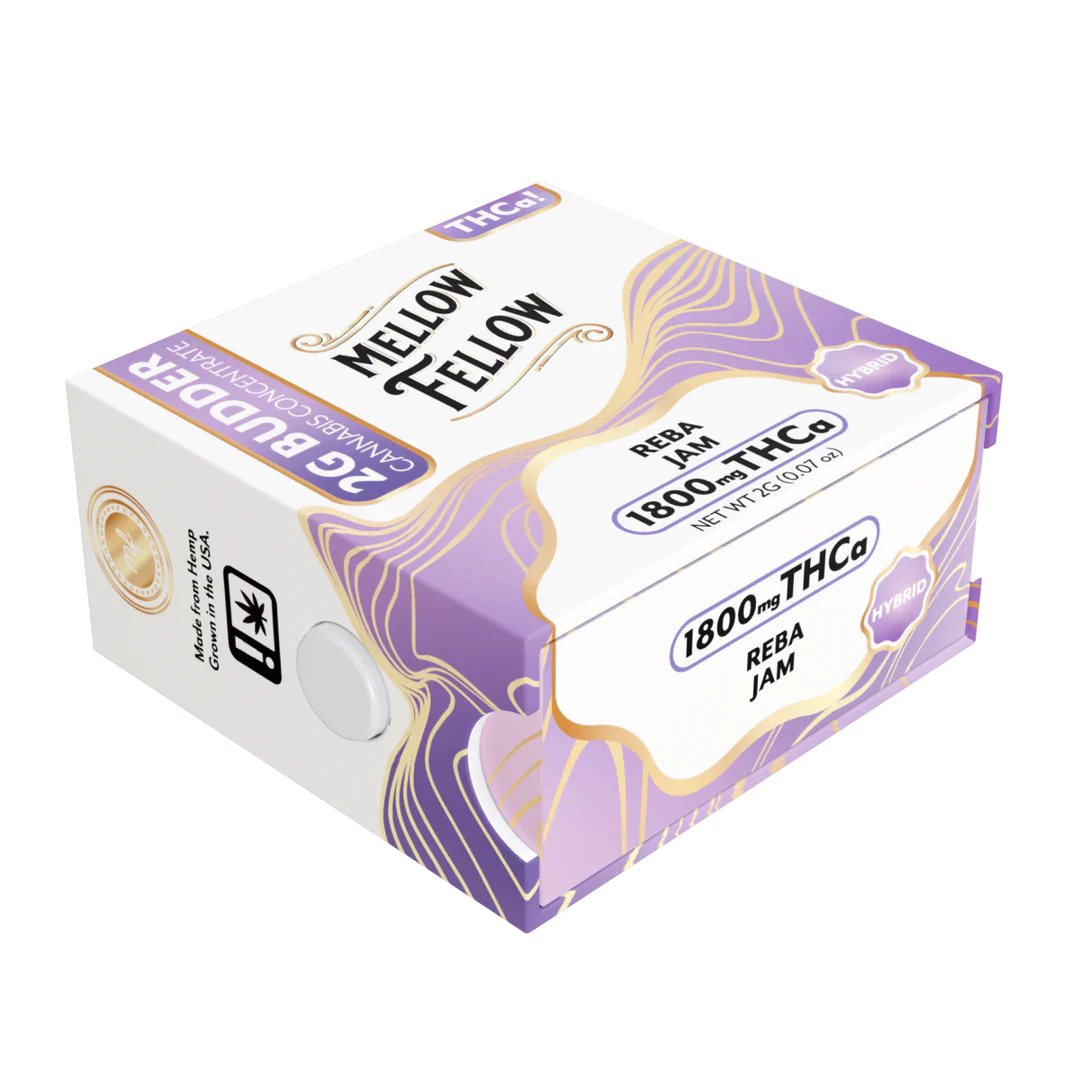 Mellow Fellow THCA Budder 2g Concentrate