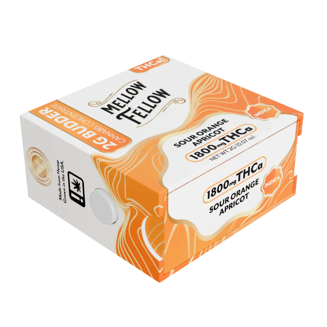 Mellow Fellow THCA Budder 2g Concentrate