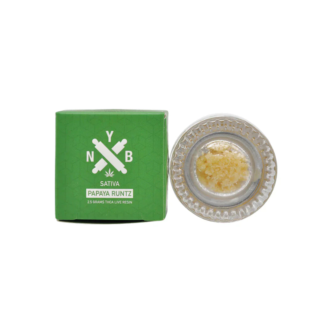 NYB THCA LIVE RESIN DAB 1G