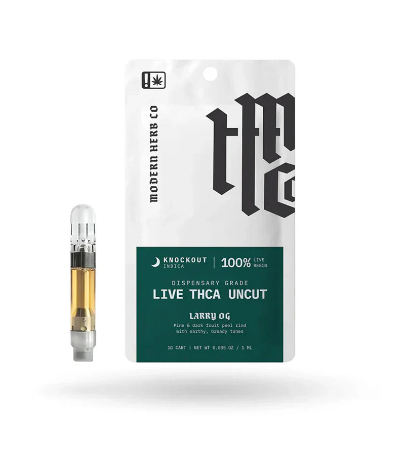 Modern Herb Co - Live Resin THCA Cartridges