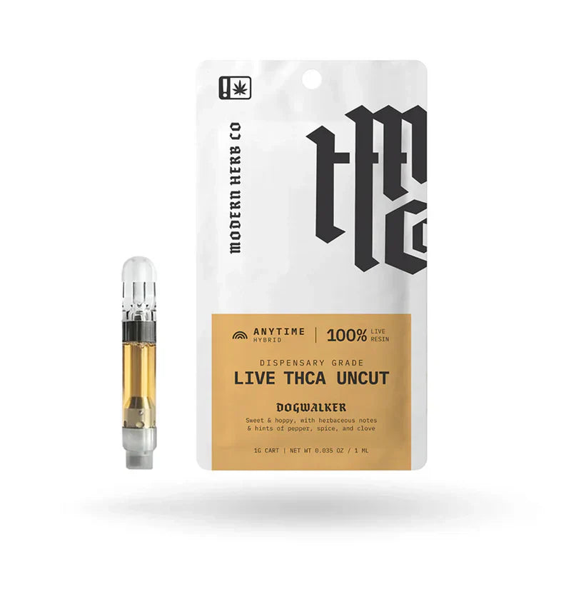 Modern Herb Co - Live Resin THCA Cartridges