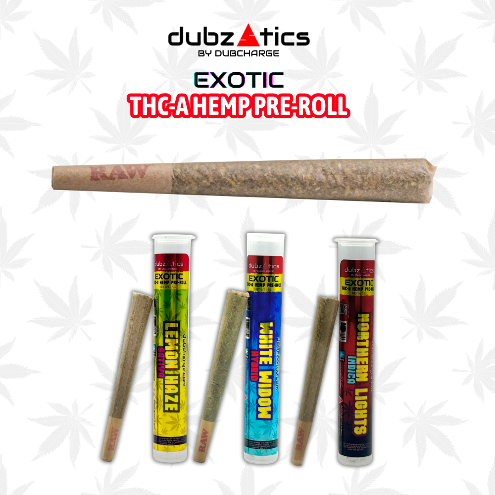 DubZotics Exotic THC-A 1.5g Pre-Roll