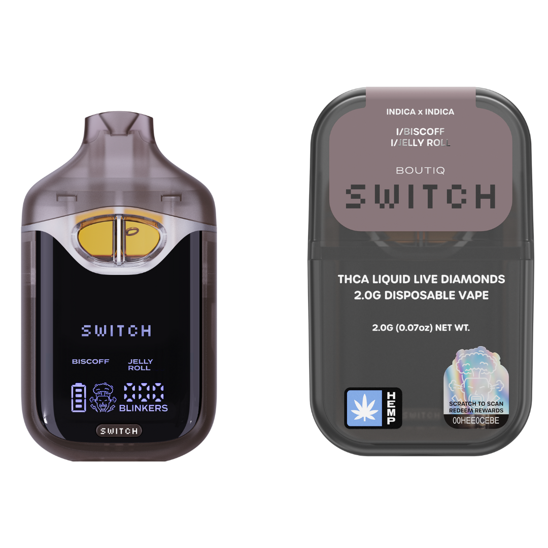 Boutiq Switch V4 THC-A Disposable 2G