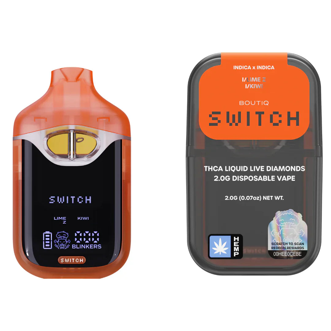 Boutiq Switch V4 THC-A Disposable 2G