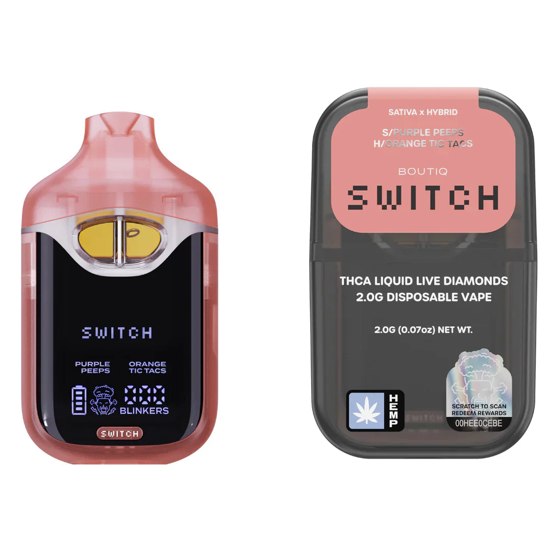 Boutiq Switch V4 THC-A Disposable 2G