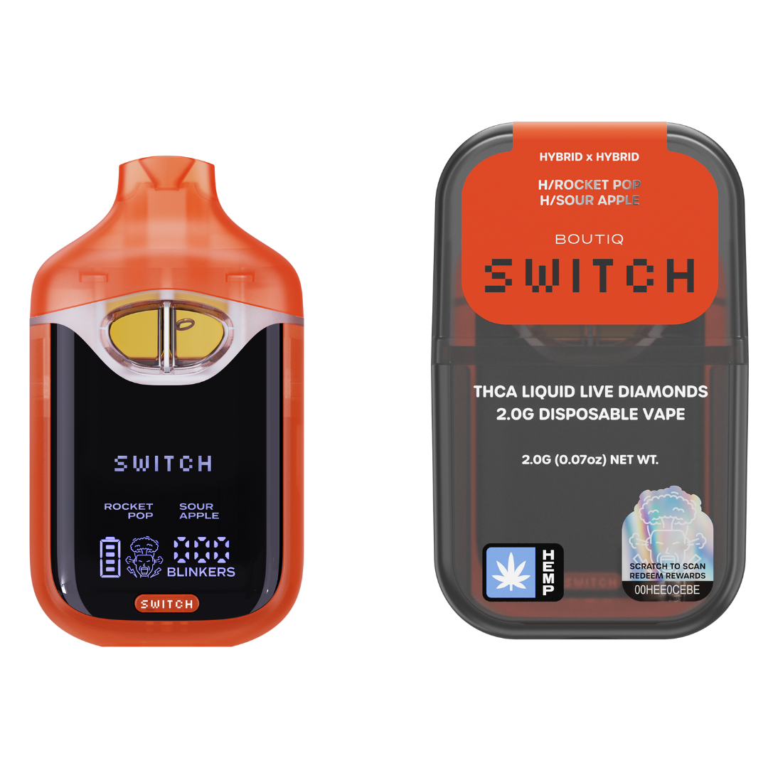 Boutiq Switch V4 THC-A Disposable 2G