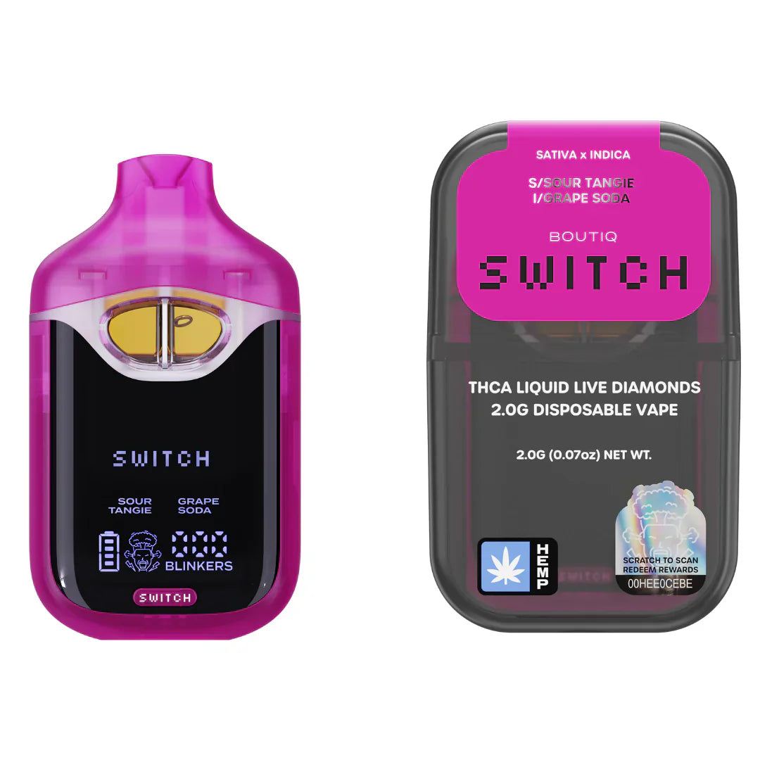 Boutiq Switch V4 THC-A Disposable 2G