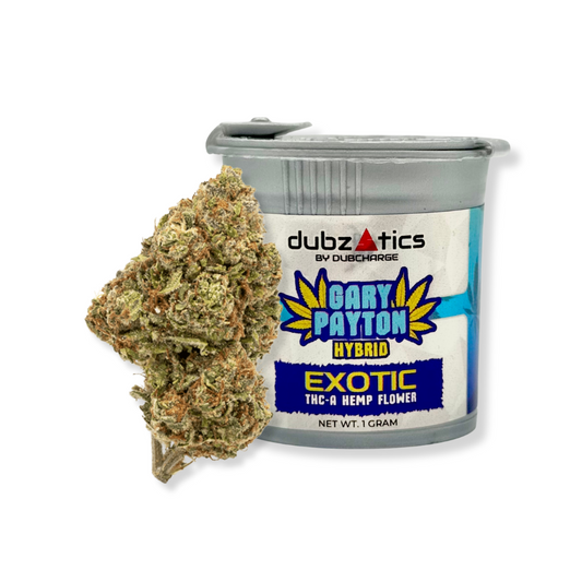 DubZotics THC-A Flower - 1g Vials