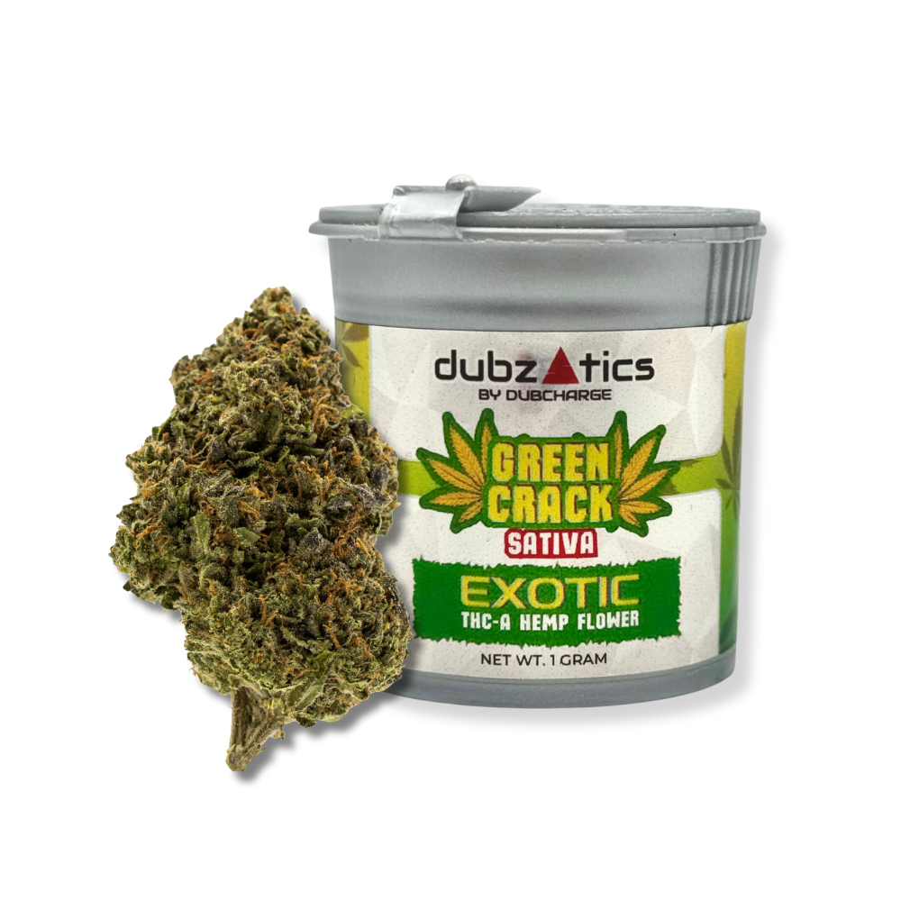 DubZotics THC-A Flower - 1g Vials