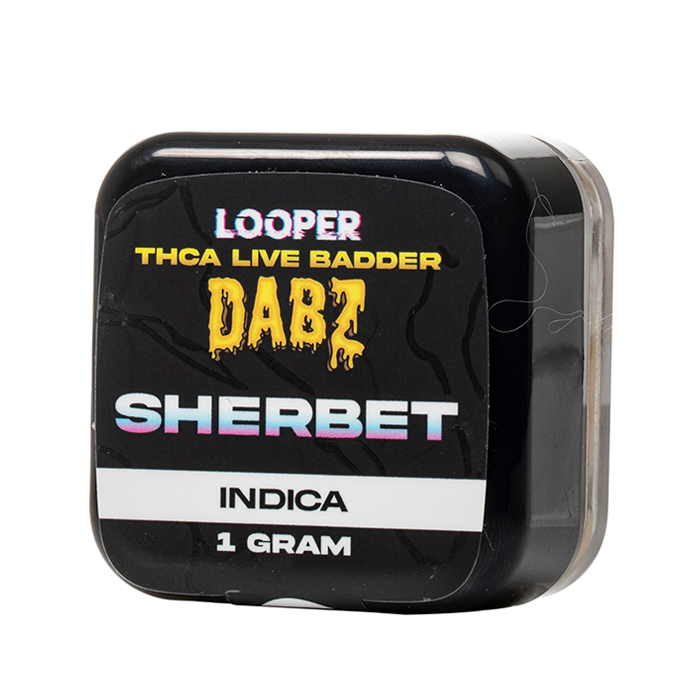 Looper THCa Live Badder Dabz 1g