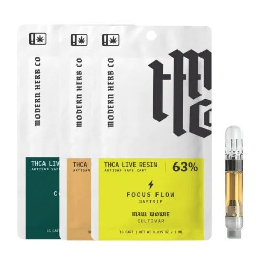 Modern Herb Co - Live Resin THCA Cartridges